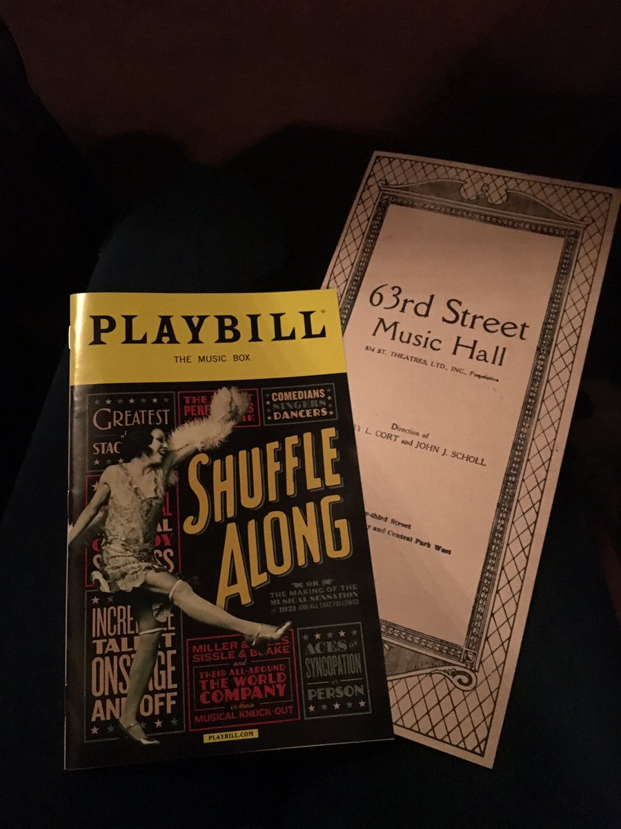 erindress's tweet image. Broadway night! 🎭 can&apos;t wait for @AudraEqualityMc in @shufflealongbwy #musicalnerd cc: @wisemanlauren @cchantim
