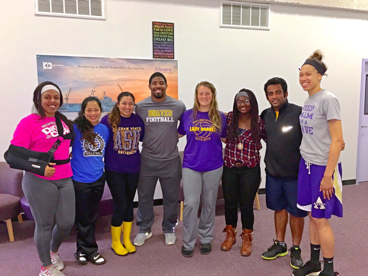 Alcorn_OAAE's tweet photo. @Alcorn_SAAC last meeting of the year. #AlcornStateUniv #AlcornSAAC #GoBraves https://t.co/2zXpS7JghT