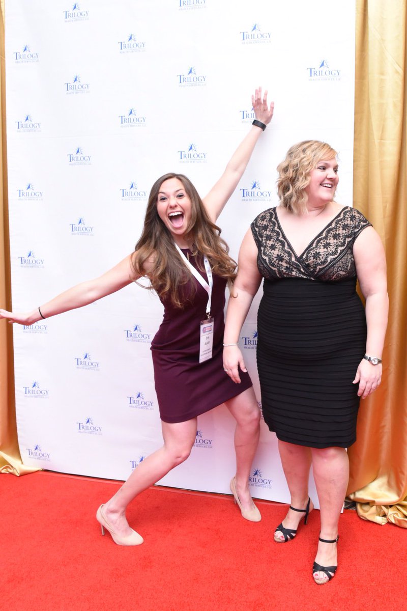 Trilogy_Mtgs's tweet photo. We are super excited to get this night started! #RoadToRemarkable https://t.co/7bnLjjnt0N