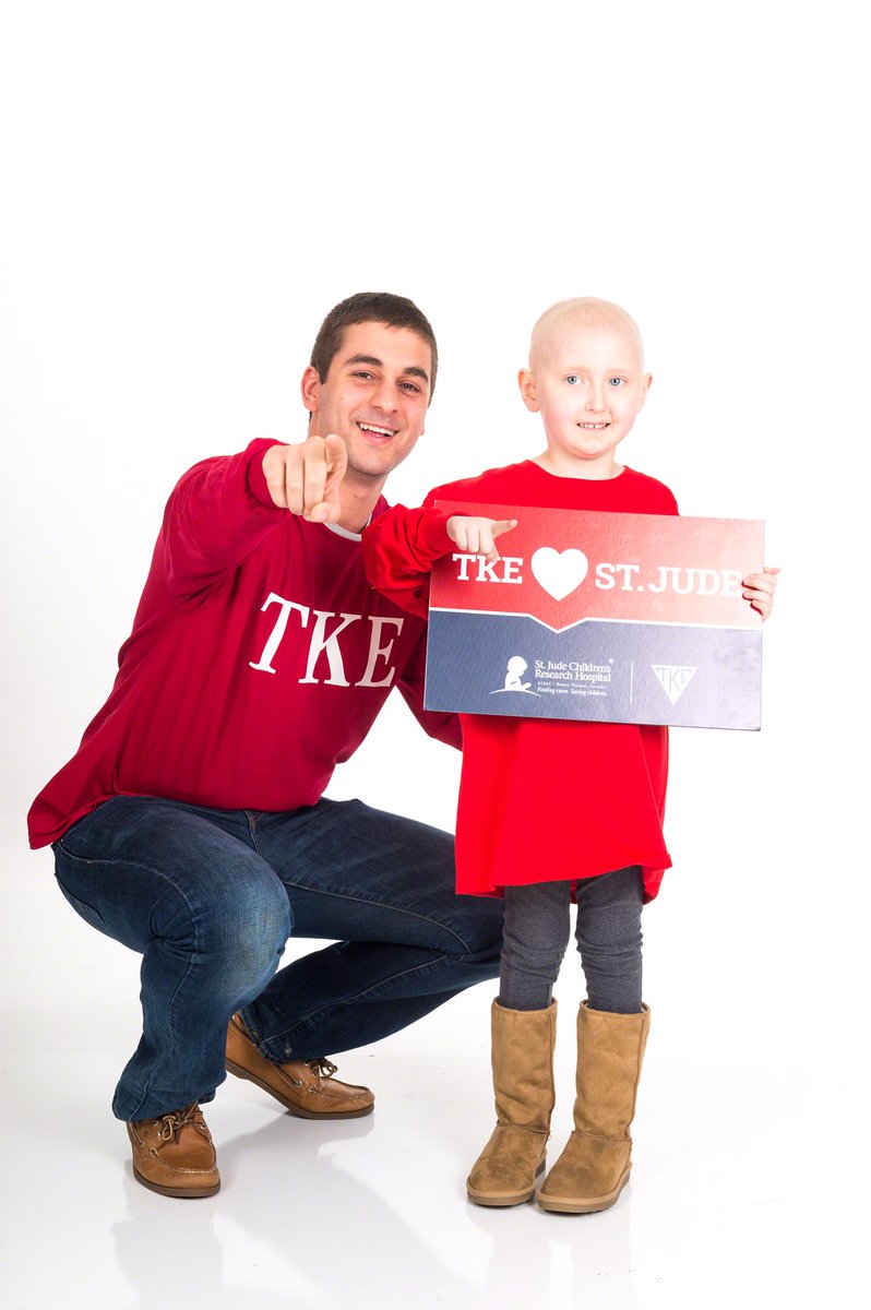 Meet Abigail, our <a href="/StJude/">St. Jude</a> sweetheart and hero. ❤️ #IAMTKE #StJude