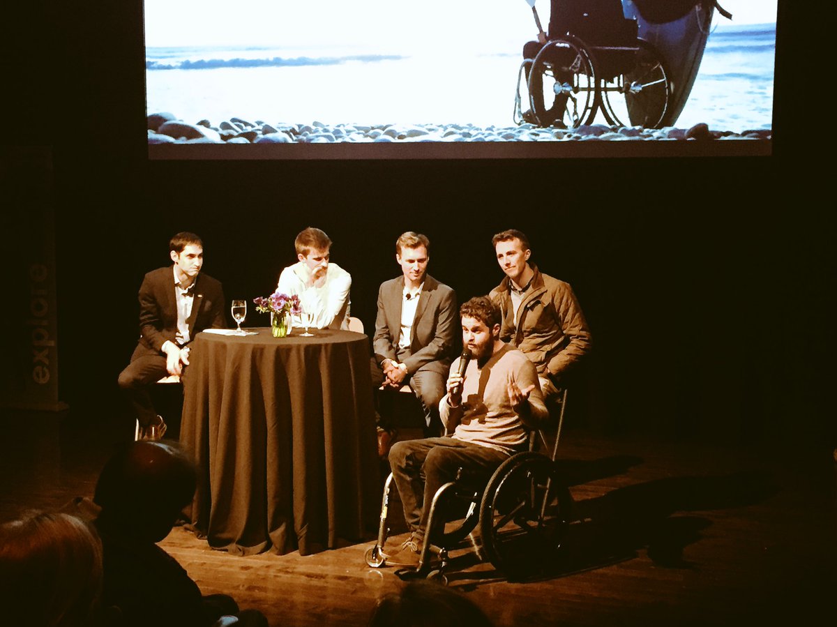 nipalm's tweet image. Surprise: The entire #amazing cast of #endlessabilities on stage @Reel_Abilities