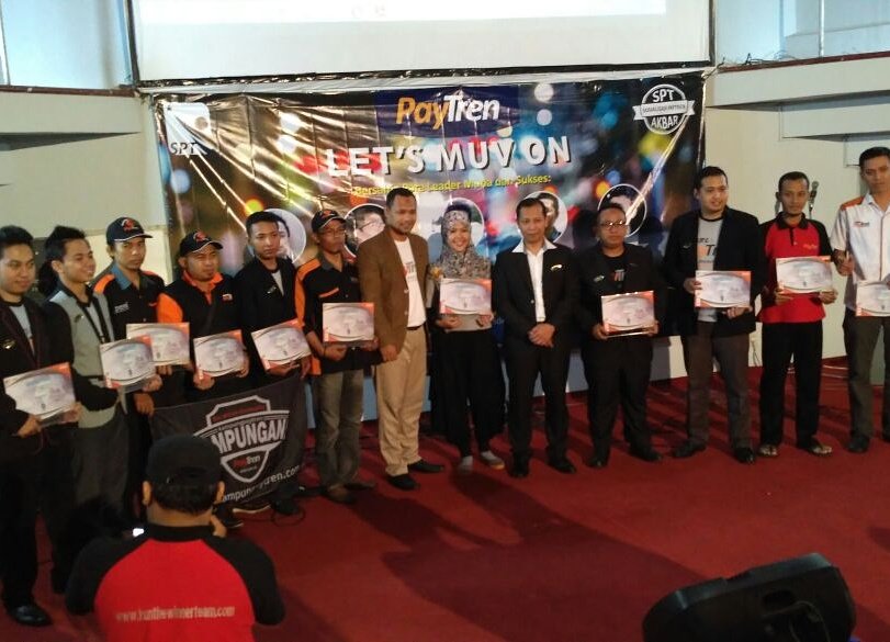 ira_pohan's tweet photo. Alhamdulillah Star Leader Paytren..Semoga bisa maju bersama teamku..Aamiinn @Martinovia @zhakyah_y @Yusuf_Mansur https://t.co/rAkkZKkQ0c