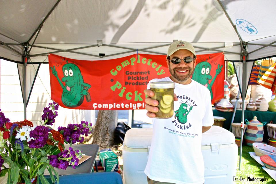 SlowMoneySoCal's tweet photo. "As a former restaurant owner/ #chef, I said what the heck, lets make some pickles."- Jonathan of Completely Pickled https://t.co/L1YYfNvJfY
