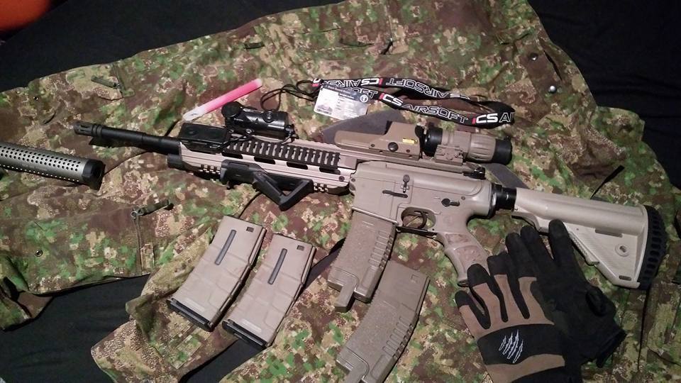 icsbbairsoft's tweet photo. #ICS #CXP16 with tow-tone #MTRS1 #icsairsoft #icsgun #icsbb #airsoft #ics #CXP16 #conceptg… https://t.co/IPlEbPetb2 https://t.co/kRgKm2mkvm