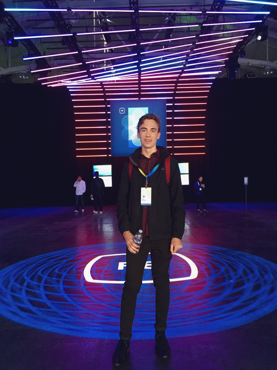 hynick's tweet photo. Amazing sessions, speakers and demos at Facebook's F8 in San Francisco! 😜 #F8 #F82016 https://t.co/crvQz9KJO6