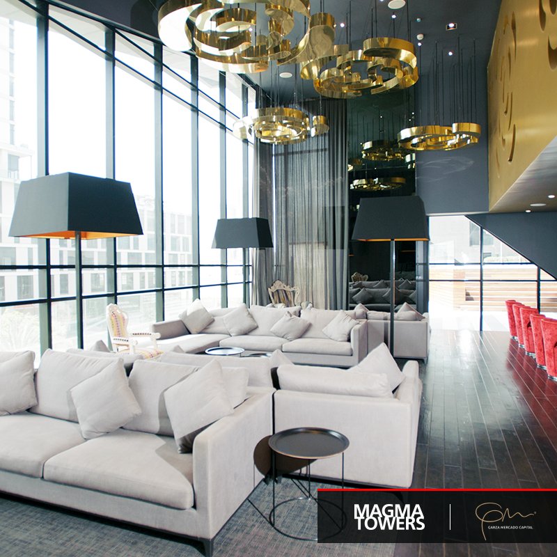 Tus eventos sociales, las reuniones de trabajo, las fiestas con los amigos, todo es mejor en #MagmaTowers.