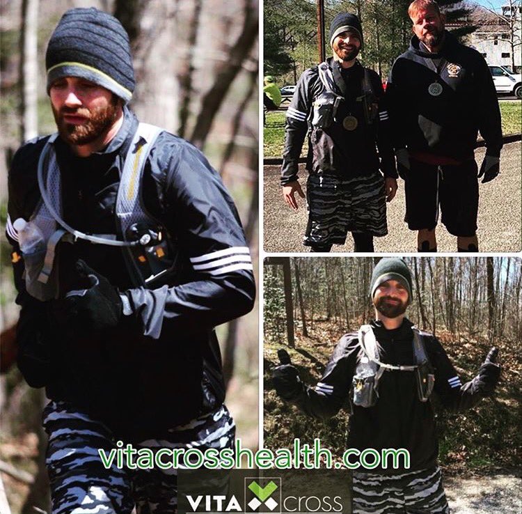 VitaCrossHealth's tweet photo. Congrats to our Co-Founder on his 50k! #endurance #fitness #nutrition #eatclean #diet #eat #glutenfree #nongmo #fit https://t.co/HsMSuu0SJ8