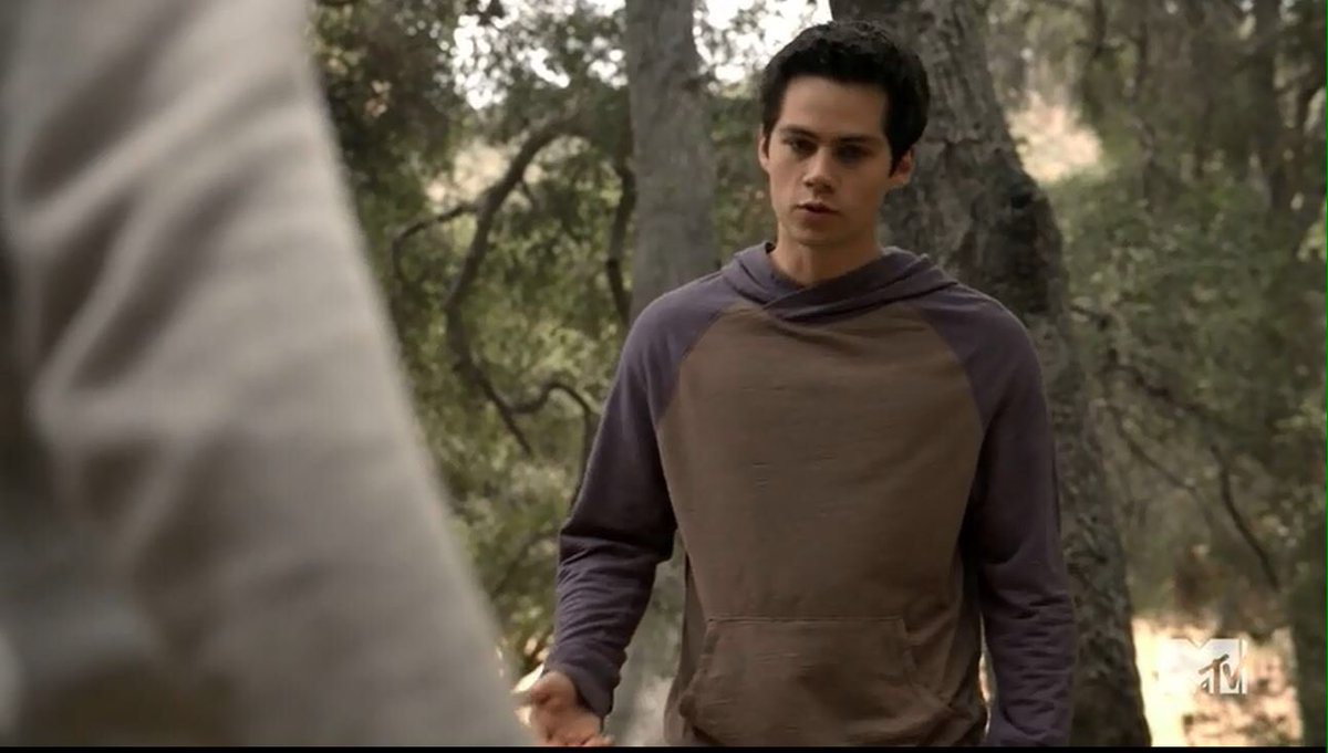 Dylan O'Brien em Teen Wolf http://w.tt/1RyeoH7.