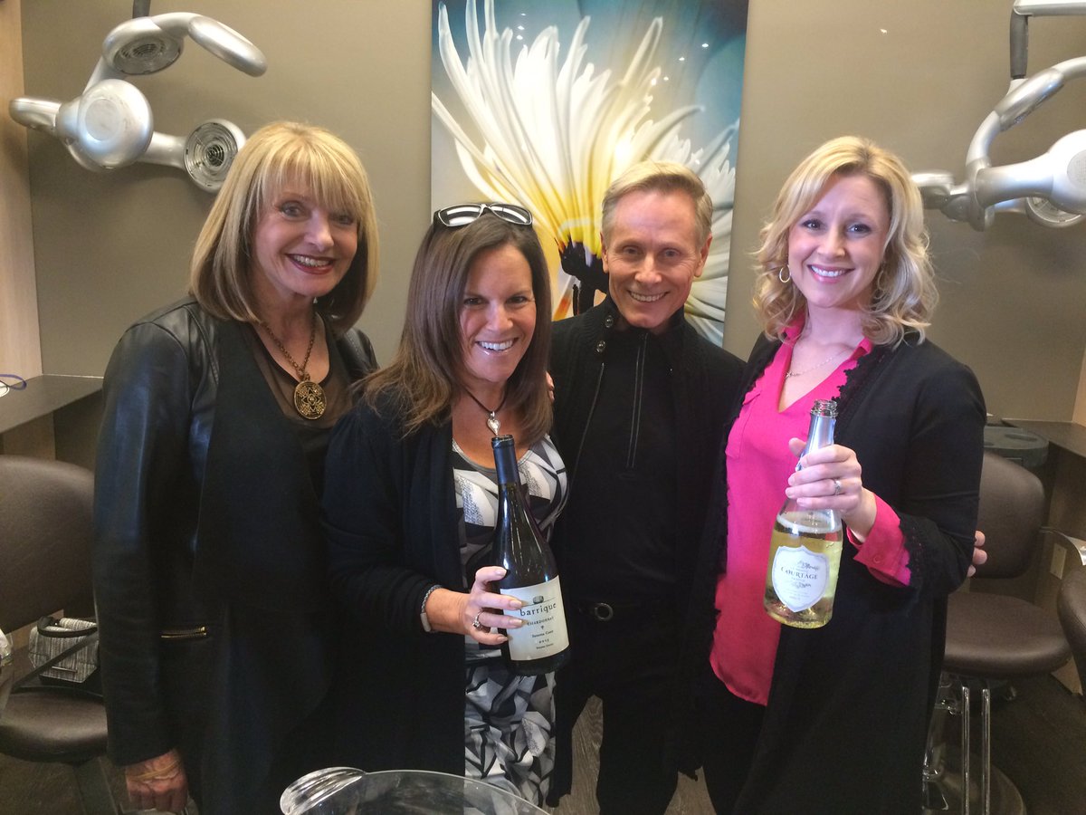 The <a href="/AboutFacesDay/">About Faces Day Spa</a> Re-Grand Opening #Pikesville Looking Gorgeous! <a href="/BagbyPizza/">Bagby Pizza</a> There Too @KDicasagrande Thanks 🍷