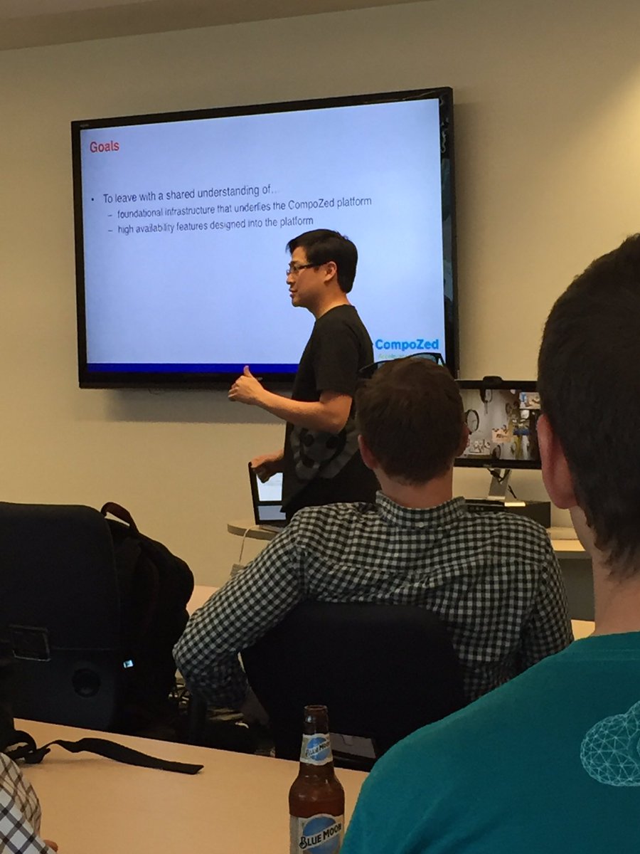 meganshafe's tweet image. @apc_lee is in Arizona speaking at the Arizona Cloud Foundry meetup #compozed