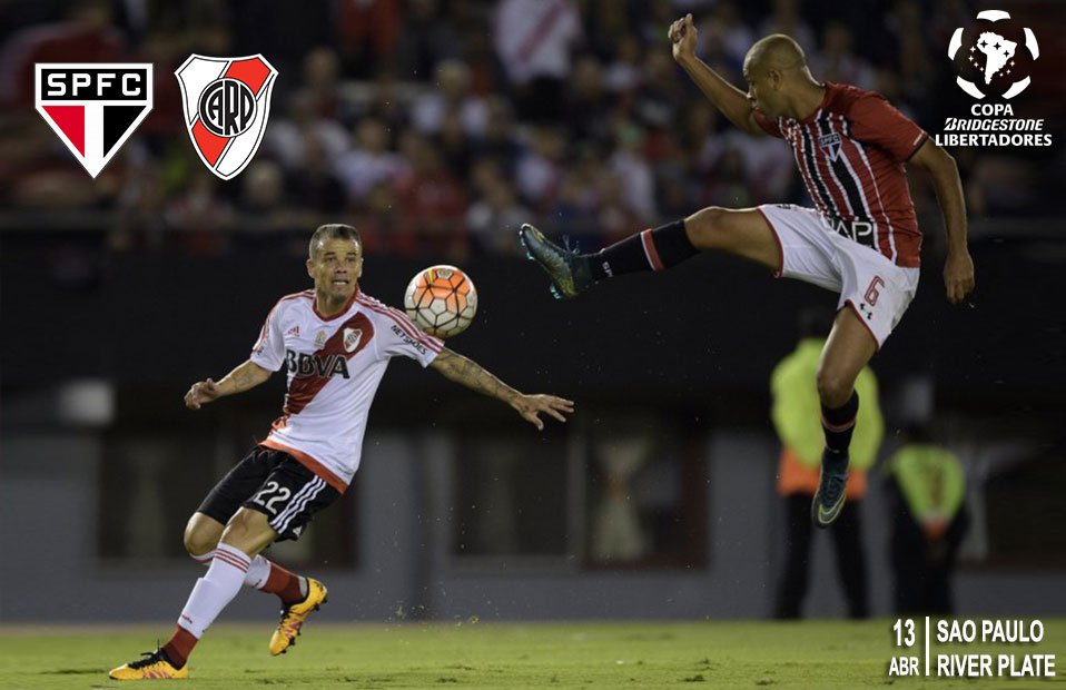 Conmebol Com On Twitter Arranca El Partido Sao Paulo Vs River Plate Bridgestonelibertadores Https T Co Wceyu1weyc