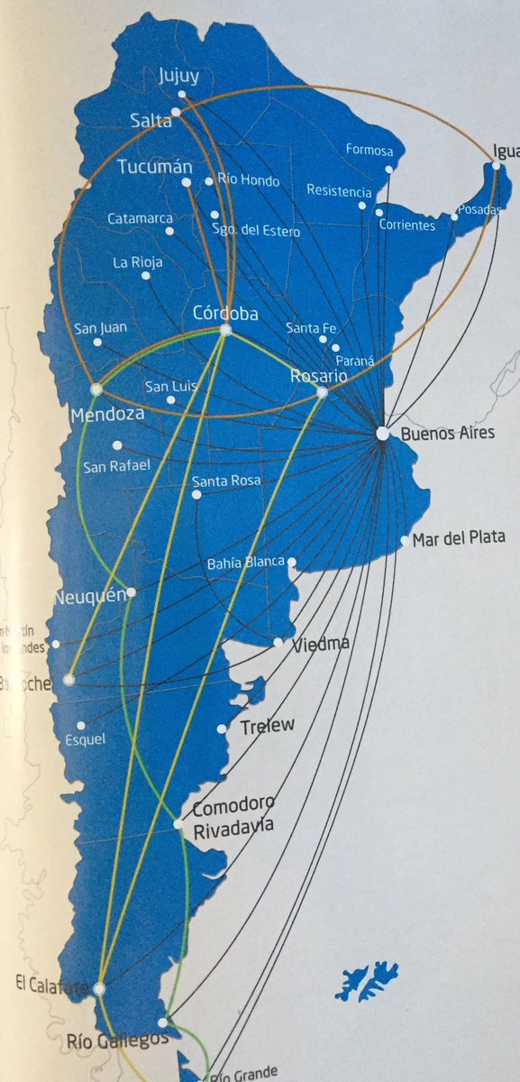#BuyArgentina2016  Buenos Aires - La Rioja con AirAustralis