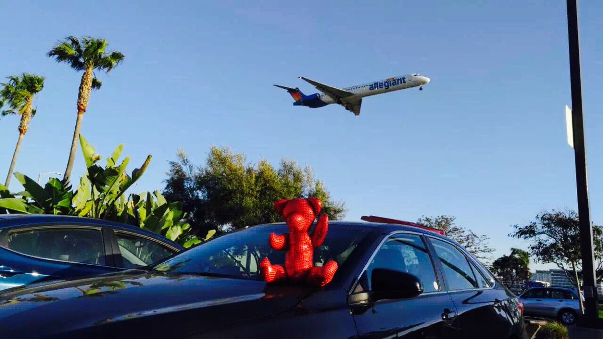 FreddyDico's tweet photo. #GoingGoingGoing! 🏝✈️💖 #LoveOdyssey #LA #PalmTrees #Airplane #LAX #XingHK #FreddyDico #LuvAndLight https://t.co/yX2BqisrLr