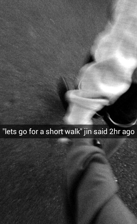 snapchatbts's tweet photo. being seokjin's girlfriend on snapchat https://t.co/FEmN9ttk7i