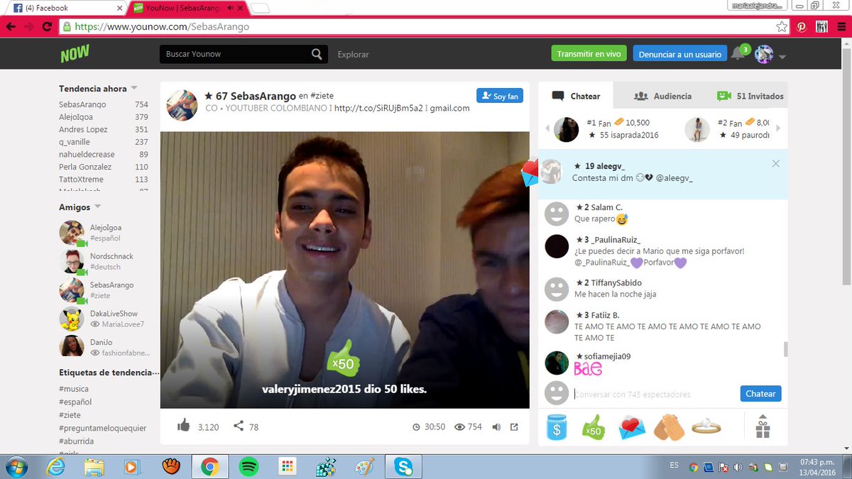 mariavalcueto's tweet photo. @SebasArango te amooo <3 #venaperu https://t.co/HfOuh83p23