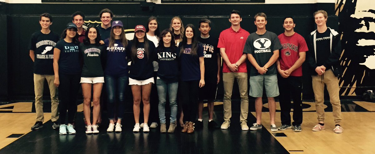 GoCanyonCobras's tweet photo. We are so proud of our Comanche athletes who will be moving on to play at the next level! Congratulations! https://t.co/HICPJPkwim