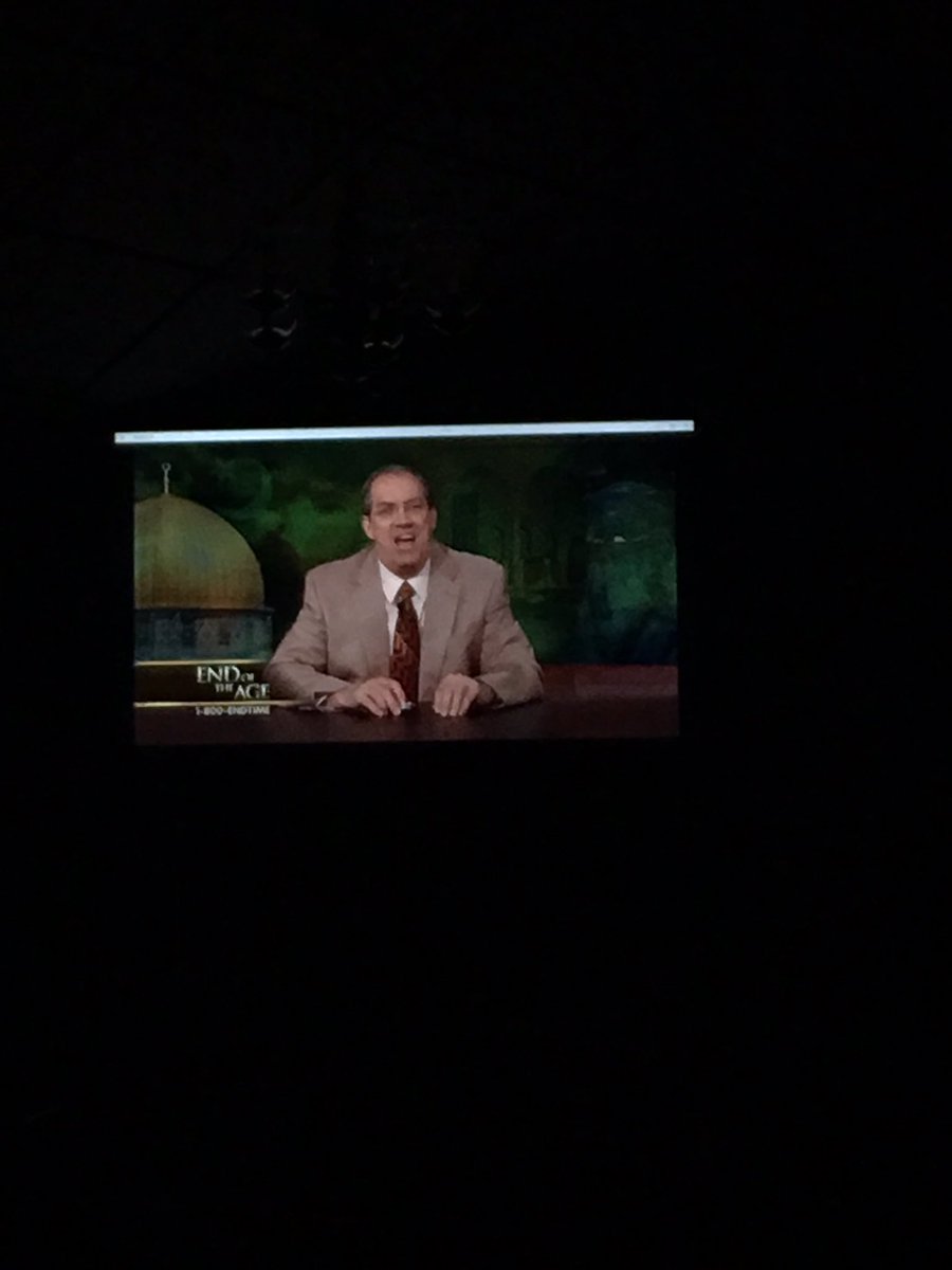 TruthChurchOK's tweet photo. Currently watching part 3 of the #EndTimeMinistries series with @irvinbaxter https://t.co/fuXY2GOMFG