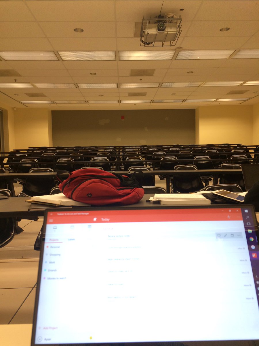 AvciIsaac's tweet photo. Finals grind continues.. 3 more 2 go. Using my brothers laptop. @todoist help me out w/ surface #todoist #icandoit https://t.co/RA35hA0VBt