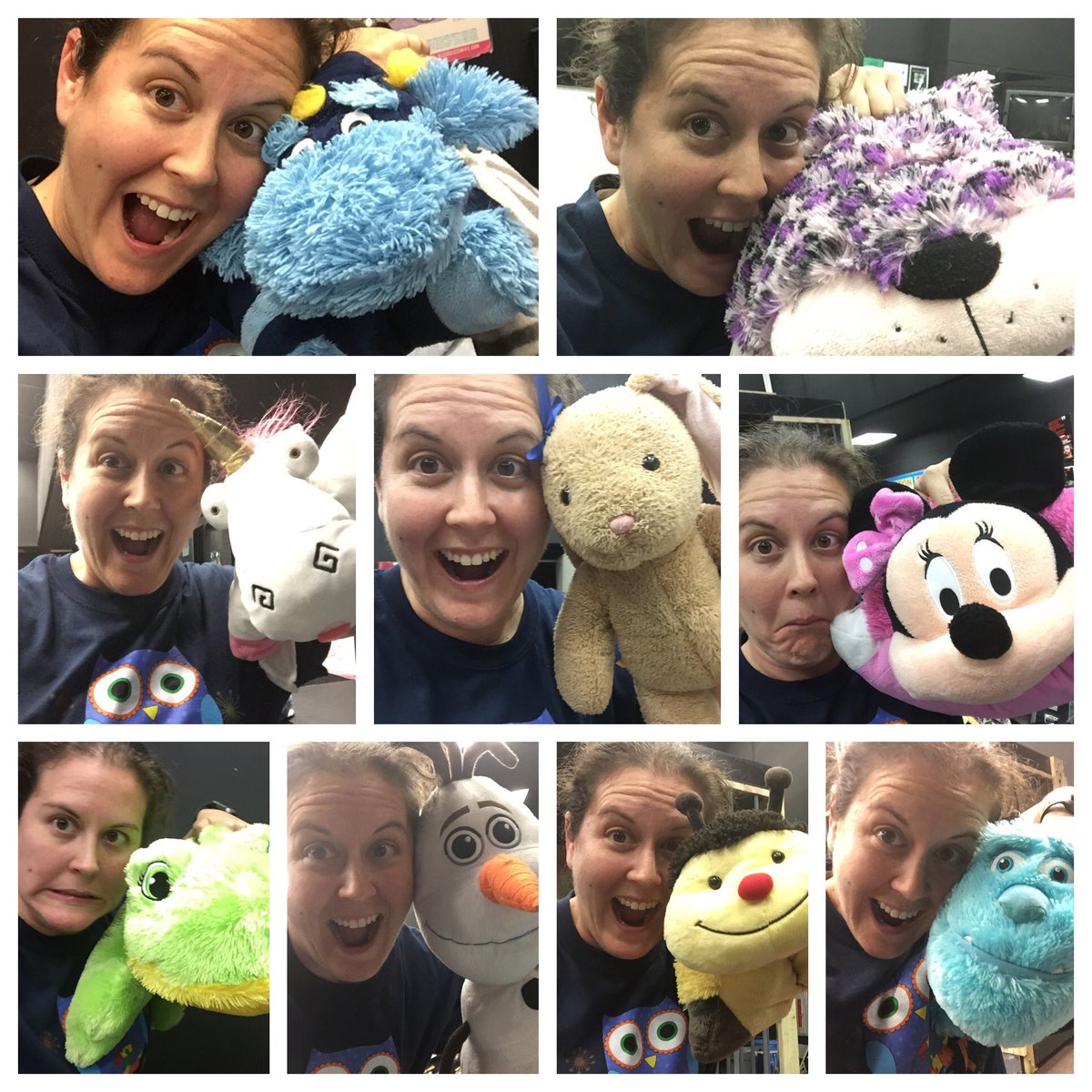 jwmhs_schultz's tweet photo. The @JWMitchellBand has far too many stuffed animals heading to DC! #Live4Friends #Live4Band #Live4Mustangs https://t.co/nfTCgU5uOR