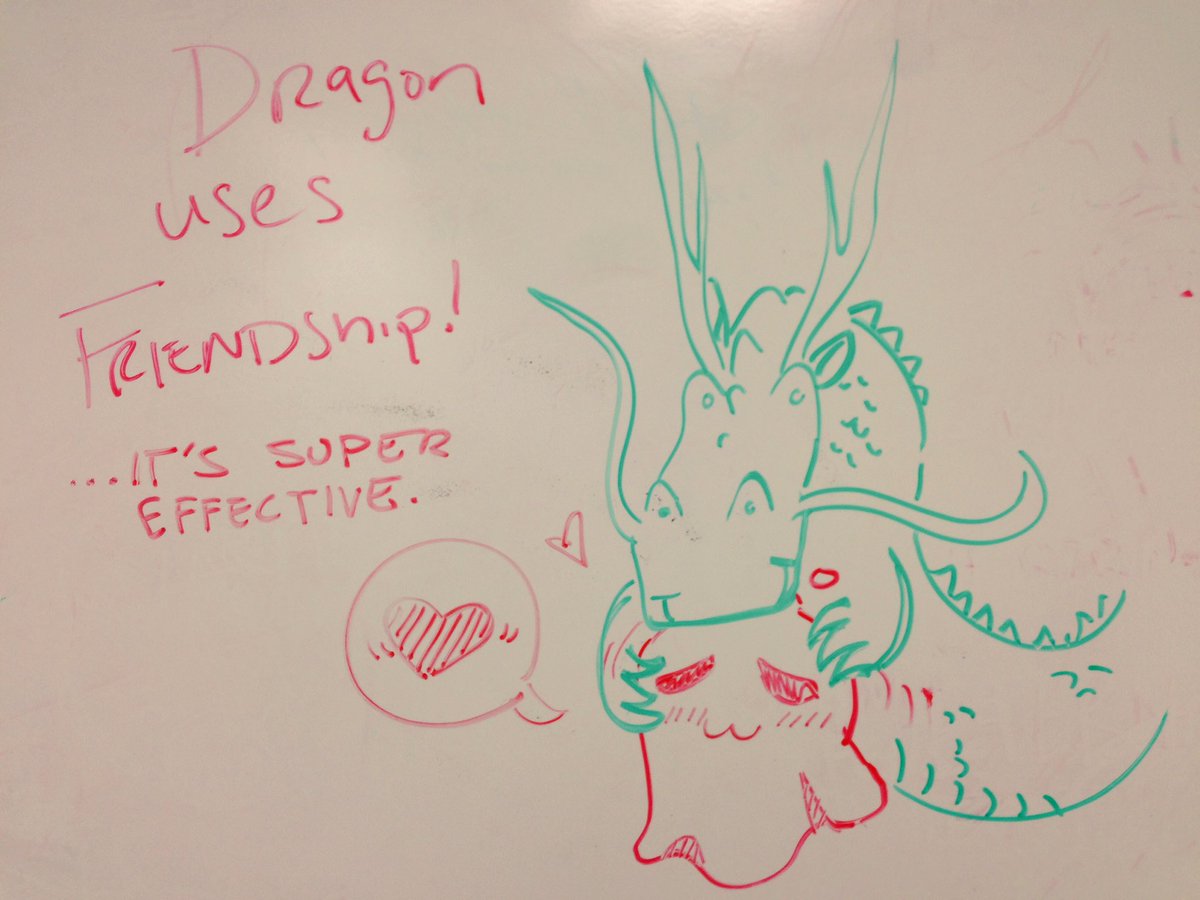 WarpPortal's tweet photo. You can't fight #friendship #ghostring #dragon #ragnarokonline #fightboardwednesday https://t.co/FsazDoO93i