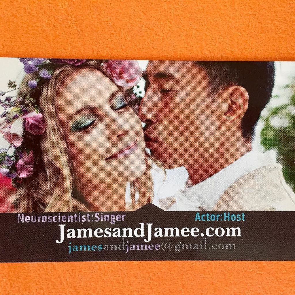 JamesKyson's tweet photo. Our business cards have arrived!!#jamesandjamee #comingsoon #LoveBytes #MusicalSandbox @ja… https://t.co/yINcPb8hzh https://t.co/MYhoeDHJqA