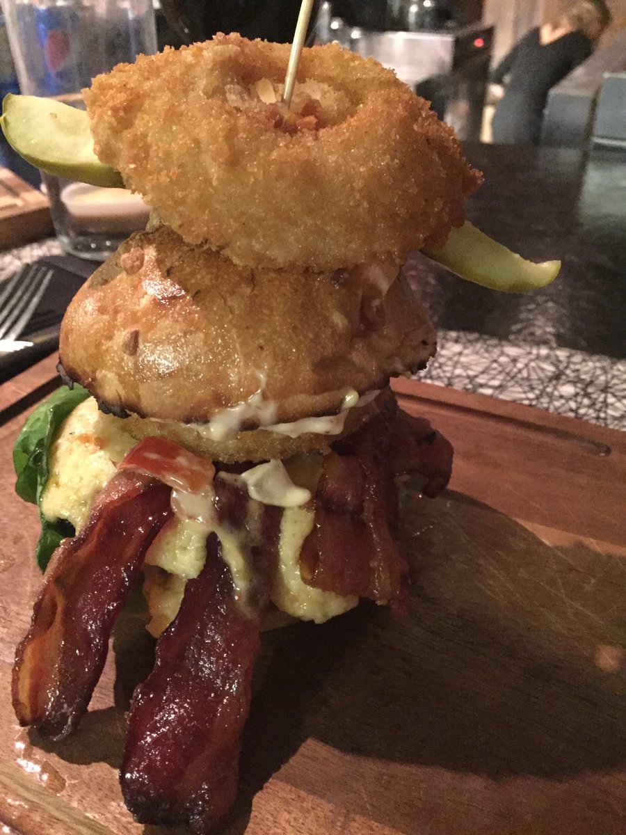 karen_wortman's tweet photo. Only choosing a few @PEIBurgerLove burgers to do?! @BrickhousePEI should be one of them!  #delicious #minimilkshake https://t.co/e53xXAXcvu