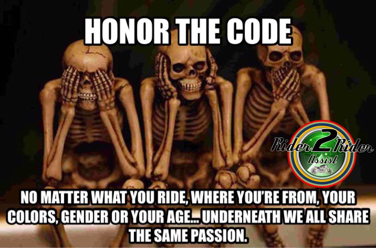 R2RAssist's tweet image. Never be stranded on the road  #R2RAssist #BikerApp #FromRiders4Riders #HonorTheCode... #RT4All