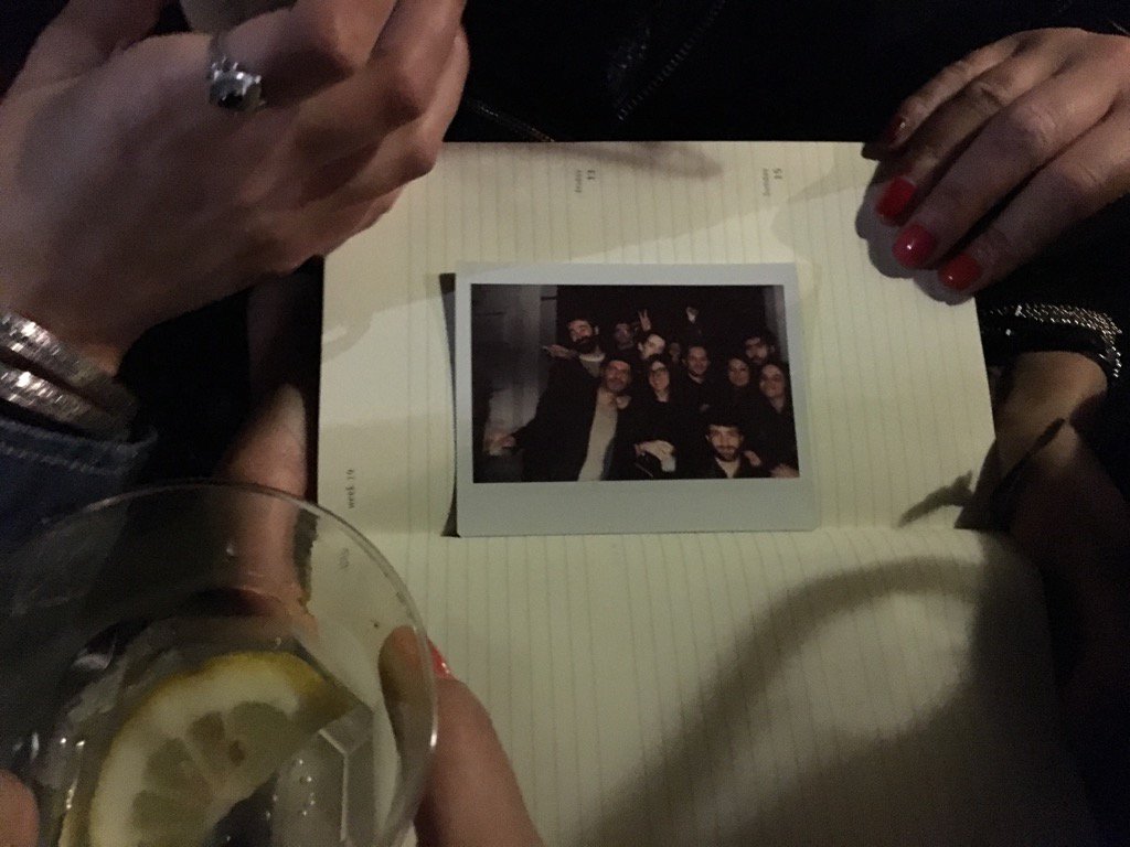 Il bar Basso comunque è troppo mainstream #Fuorisalone2016 #ps #barbasso