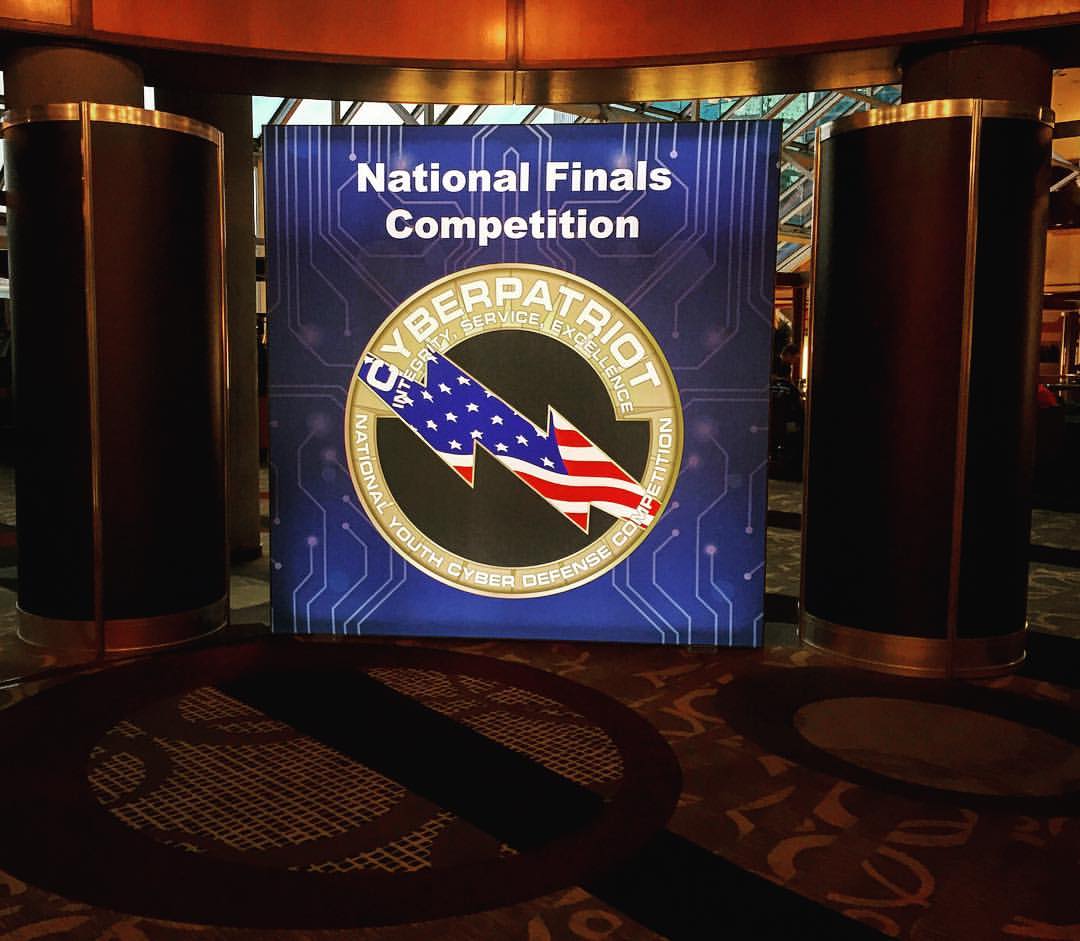 ClubTechKnow's tweet image. CONGRATS to Open Division winners of #CyberPatriotVIII, team Sudo from #SummitTechnologyAcademy! #r7proud #CP8Finals