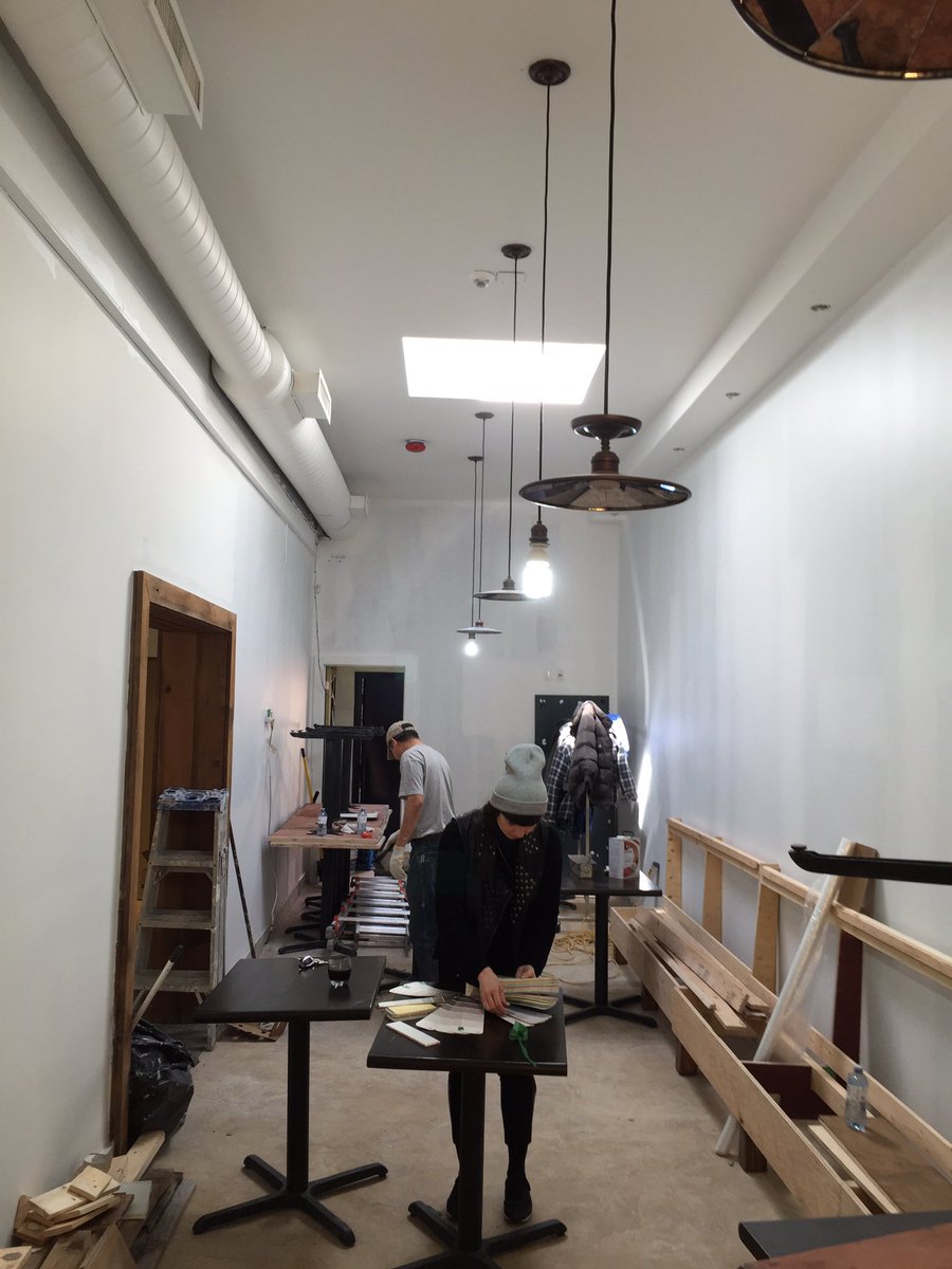 concessionroad's tweet image. #then&amp;amp;now we are 1 🎂 today! Thx #stclairwest 4 a great first year! @StClairWEats @VillageLivinMag @pukkatoronto