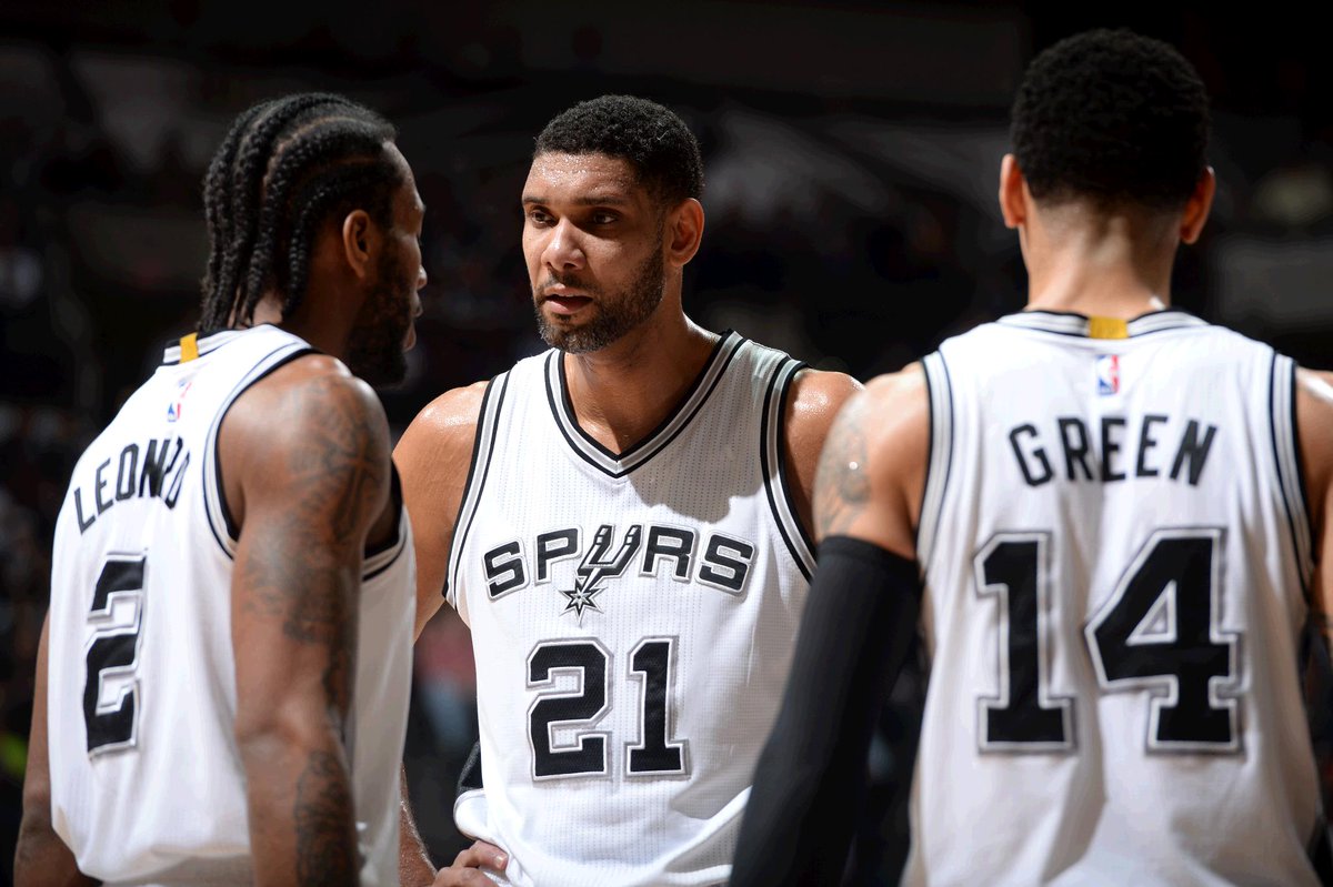 And then there was one. 

San Antonio is the only team yet to lose at home this season.