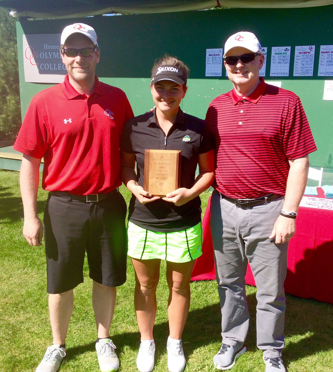 UFVCascades's tweet photo. GOLF: Two first-place finishes for @goUFV at Olympic College Invitational! https://t.co/lXBrSxPCzW https://t.co/uFsAckQs66