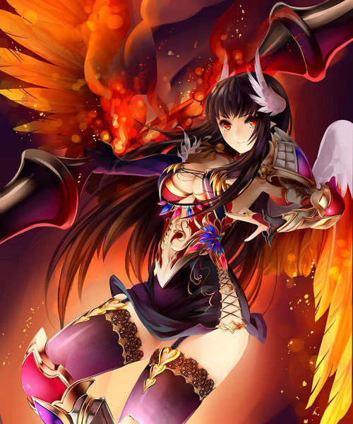 MayGoliath_'s tweet photo. My name is May I am the God of Monsters a meteor Goliath my little sis is Clare she's precious to me #DragonAlliance https://t.co/HV9ByObaSZ