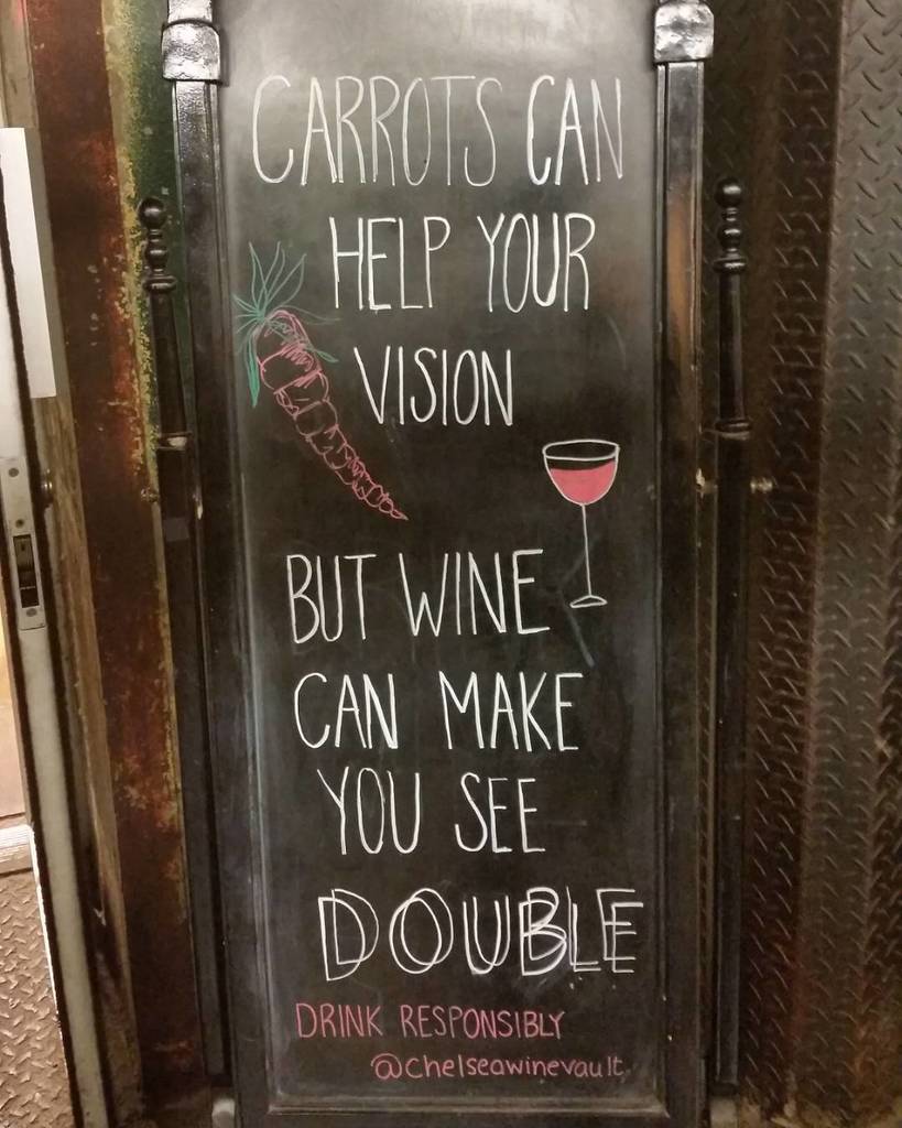 LMAO this is hilarious!!!!😂😂😂😂 #chelseamarketnyc #nyc #manhattan #toofunny #wine by ladyag83