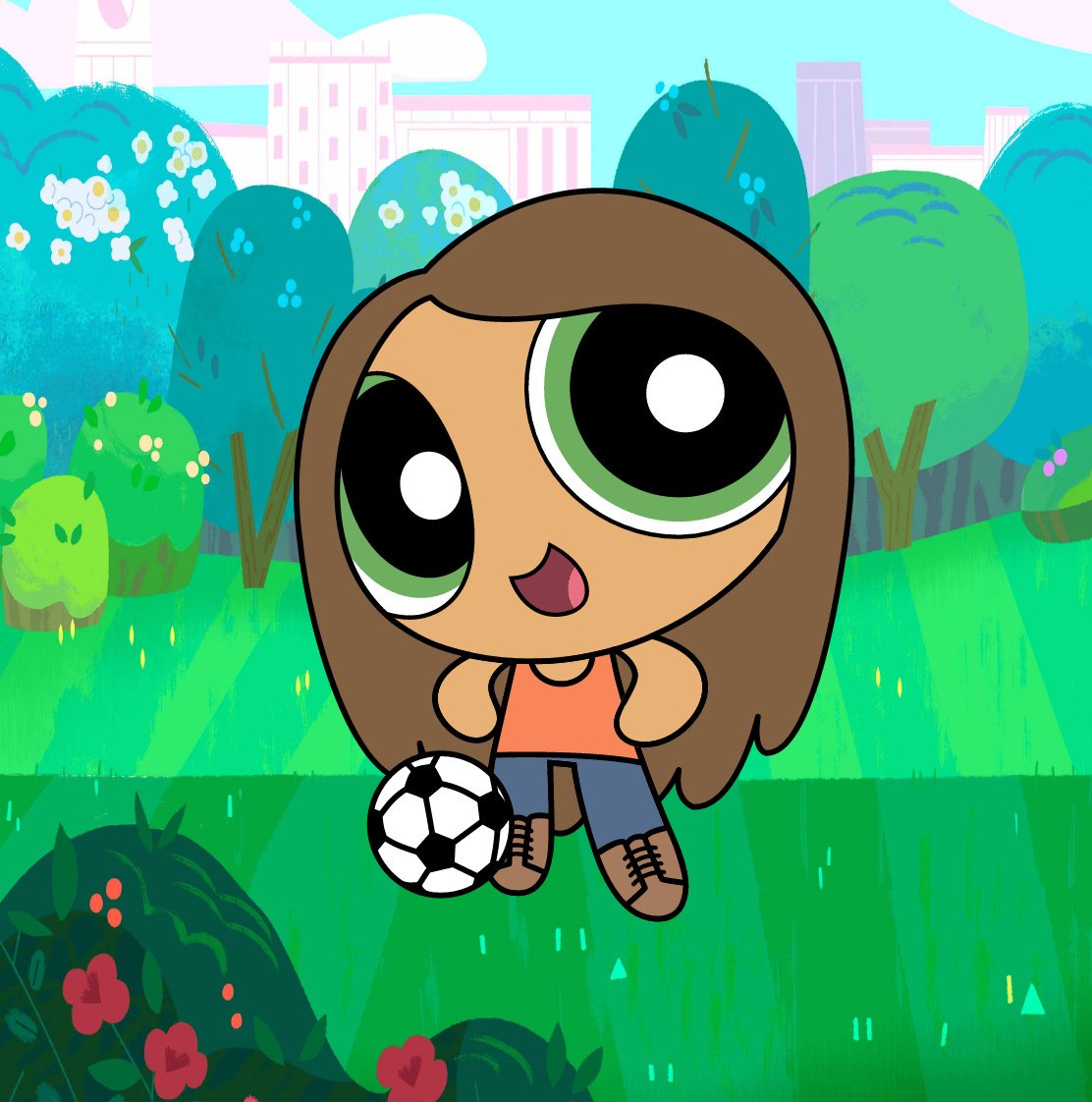 RunninJoEllen's tweet photo. I can't even. #PowerpuffYourself https://t.co/Pb8OuXRlav