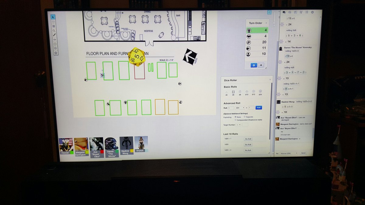 supermagicalgo's tweet photo. What our identico test stream looks like on a 55" 4K TV! OoOOo! https://t.co/UyL0R8e8H4
