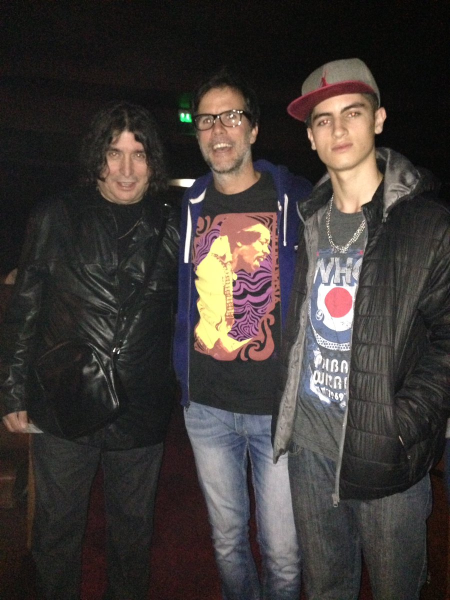 #JohnMcLaughlin #Argentina #LuisSalinas @JuanSaalinas