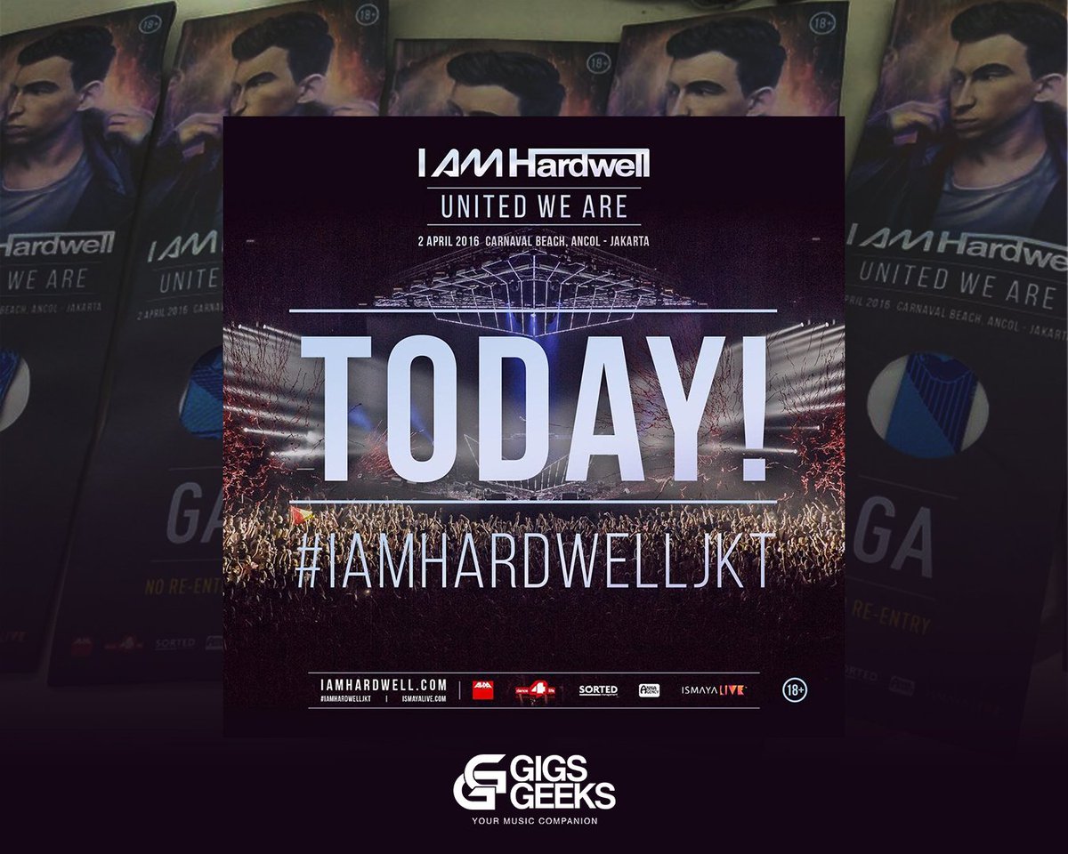 TODAY #IAmHardwellJKT! Don't have ticket yet? Visit our trusted partner <a href="/_GIGSGEEKS/">GIGS GEEKS INA</a>
