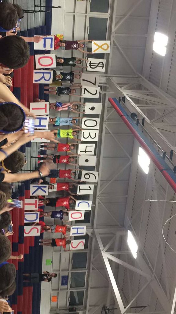 cohsDHDM's tweet photo. With the incredible effort of all our mini-THON participants and donors,  COHS mini-THON 2016 raised $72,034.61 https://t.co/3Pqv7yTAfC
