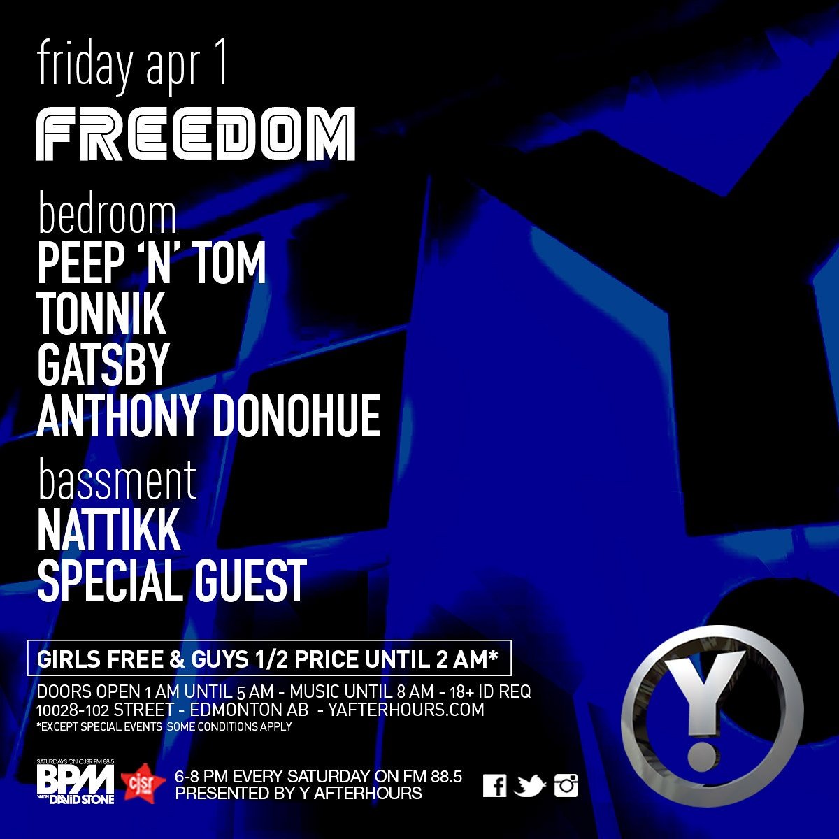 yafterhours's tweet photo. bringing you a floor shaking, ear exploding, face melting night of the filthiest beats around. 🎶🎧 https://t.co/15Ky7Qbk8U