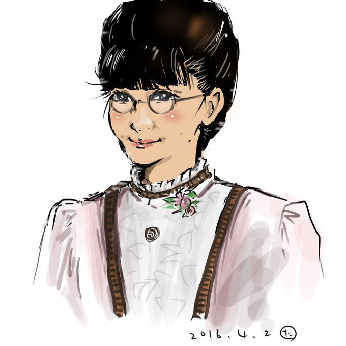 あさが来たのtwitterイラスト検索結果