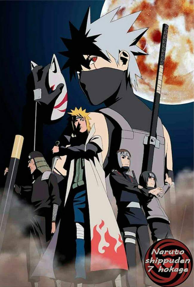 Minato Namikaze, 4 hokage, hokage, naruto, naruto shippuden, pai