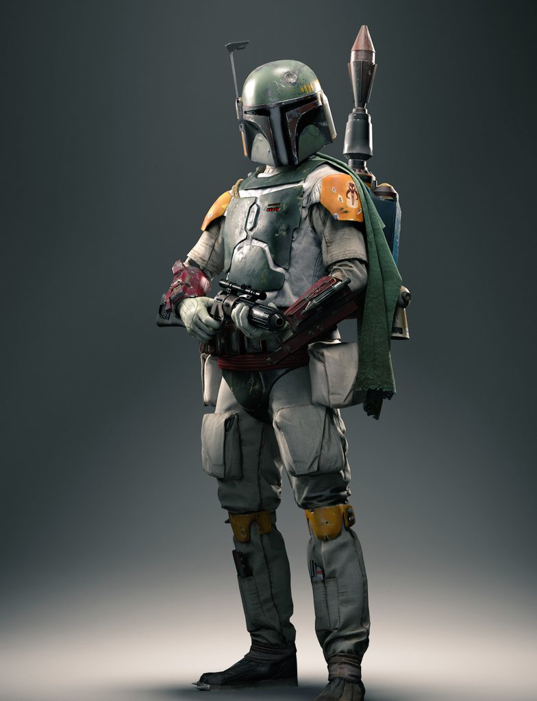 StarWarsImage's tweet photo. Boba Fett (Battlefront) #StarWars https://t.co/OFR5Mm2LGw