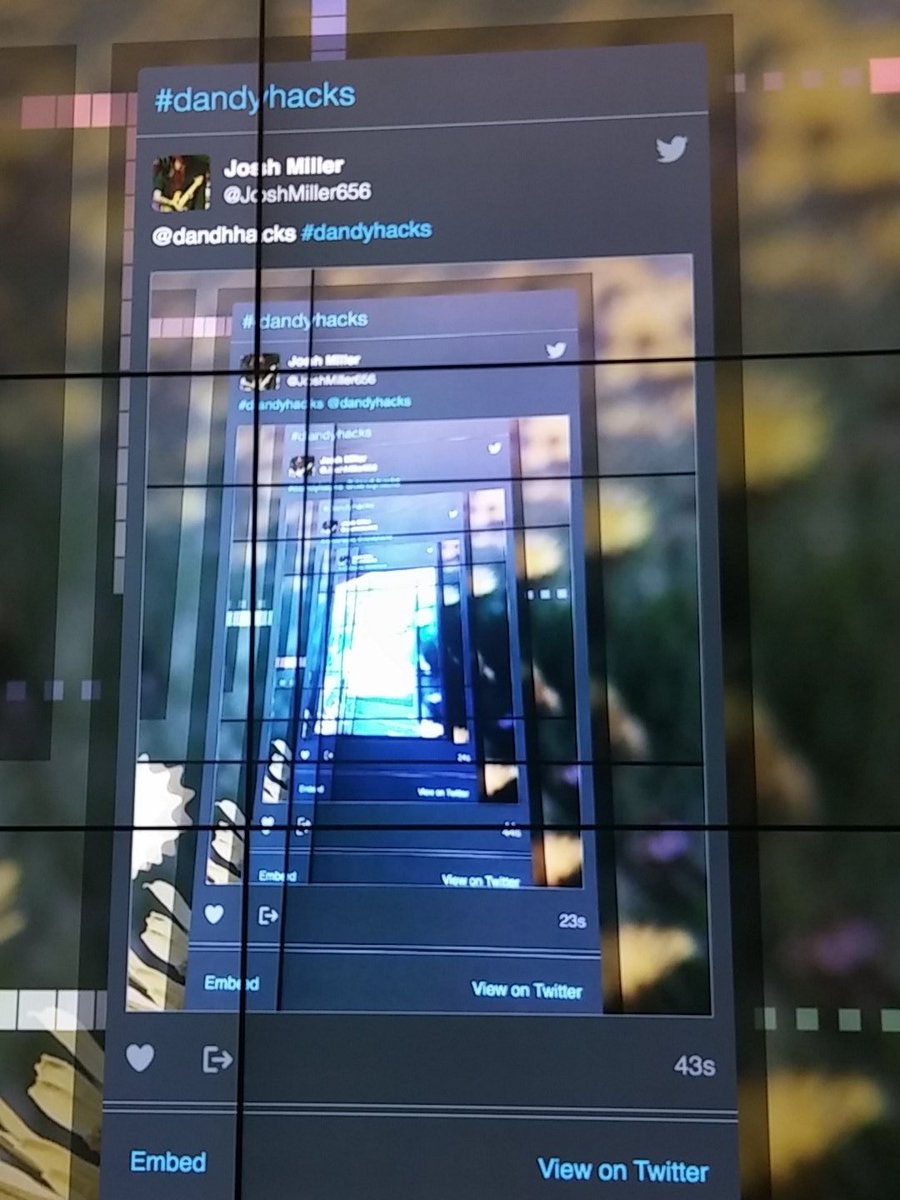 JoshMiller656's tweet image. @dandyhacks #dandyhacks