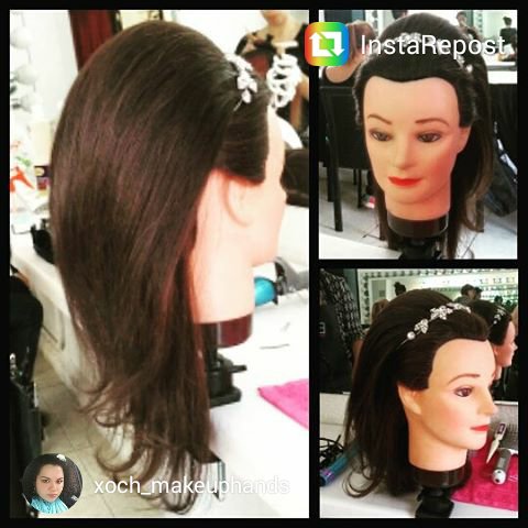 Xochitl_M's tweet photo. Peinado por mi #peinado #MaquillajeProfesional #peinados #lovly #peinadoshermosos https://t.co/thlMeAVQ6z