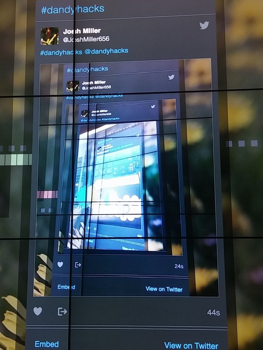 JoshMiller656's tweet image. #dandyhacks @dandyhacks