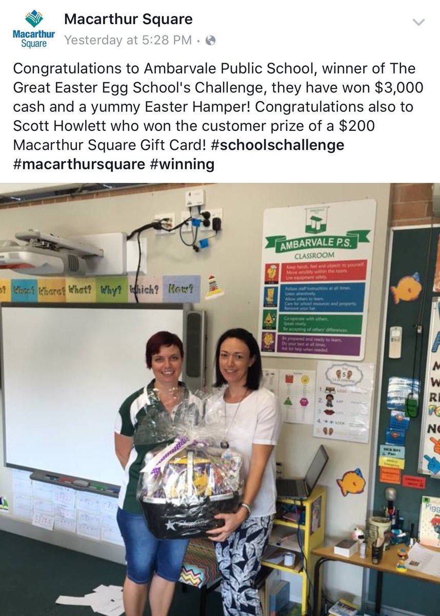 Congratulations Ambarvale PS <a href="/MacarthurAd/">Macarthur Advertiser</a>