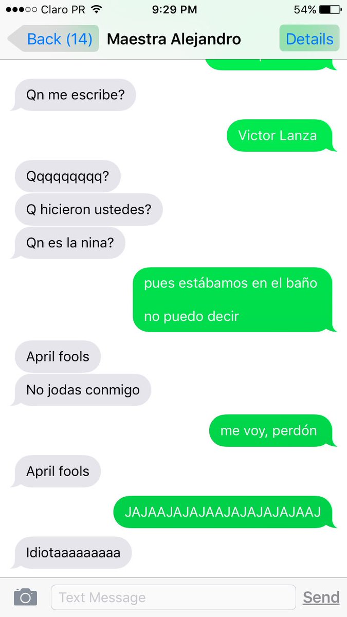 _victorlanza's tweet photo. en la escuela viene la F si o si #AprilFools #Ok https://t.co/Y0cmh2SXJX