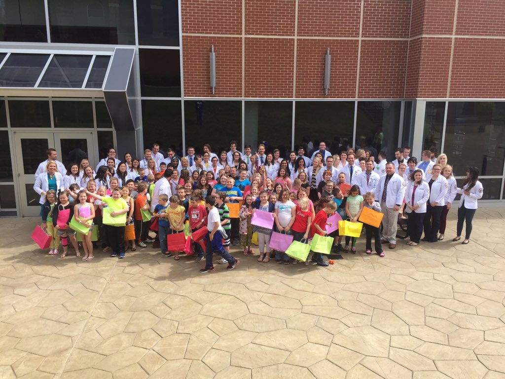 KYCOM_SGA's tweet photo. Glad to have 75 second graders on campus yesterday! They'll want to be future OMS @KYCOM_UPike @bbuserdo @DrBWebb https://t.co/SNyGtheyDn
