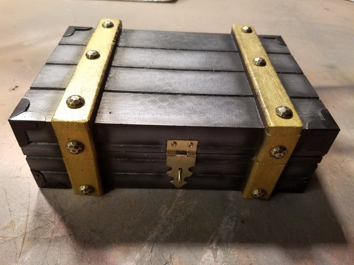 New Item!!! Epic Loot Crate. Soon to be in my Etsy shop!